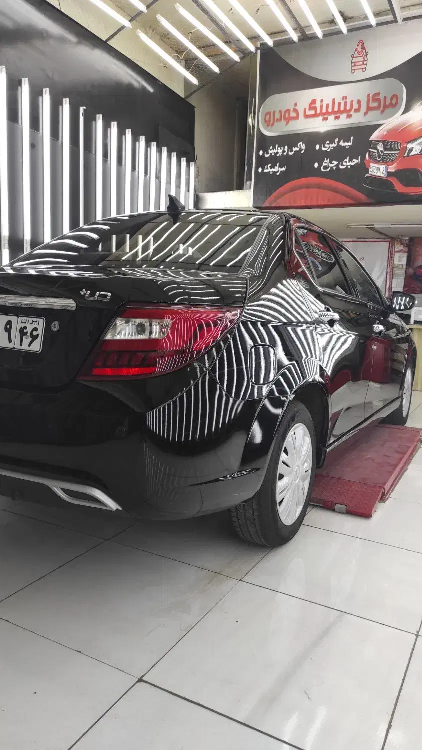 پولیش،سرامیک،شیشه دودی،احیای چراغ،دیتیلینگ|خدمات موتور و ماشین|قزوین, |دیوار