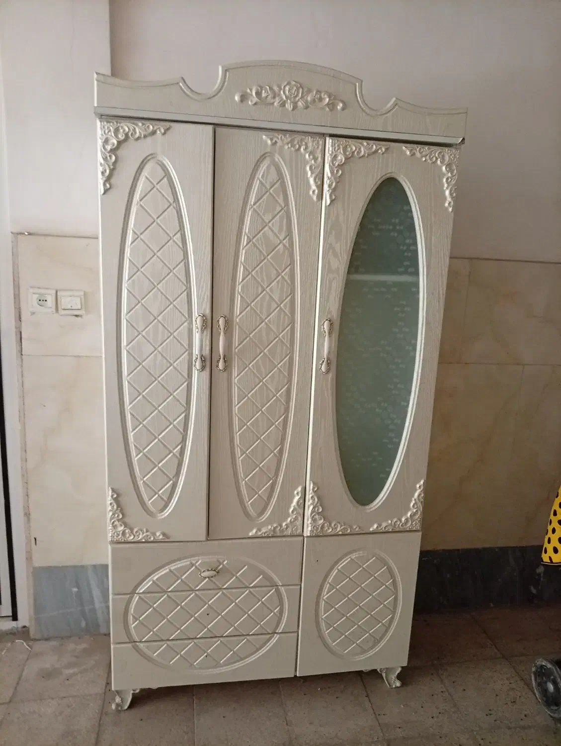 کمد و تخت کودک|تخت و صندلی بچه|قرچک, شهرک الحدید|دیوار