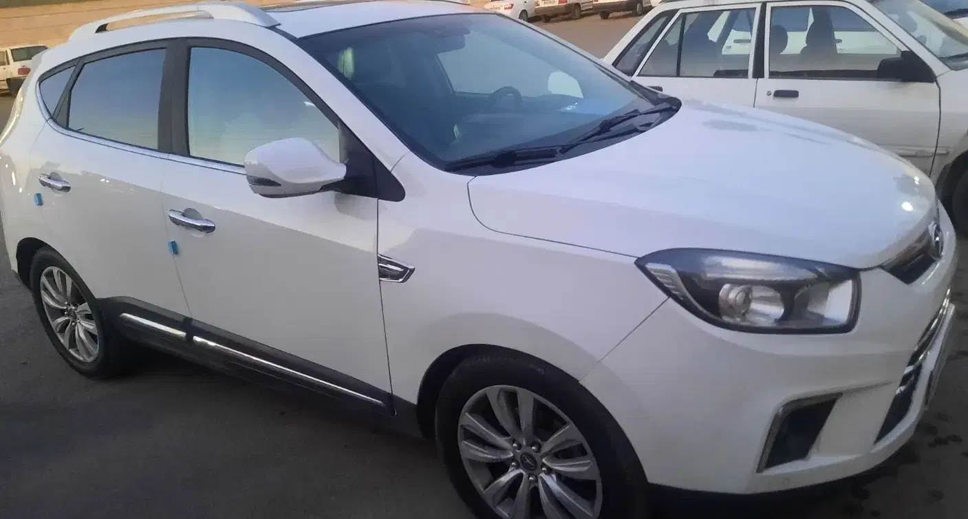 جک اس ۵  اتومات مدل۹۵|خودرو سواری و وانت|اصفهان, الهیه|دیوار