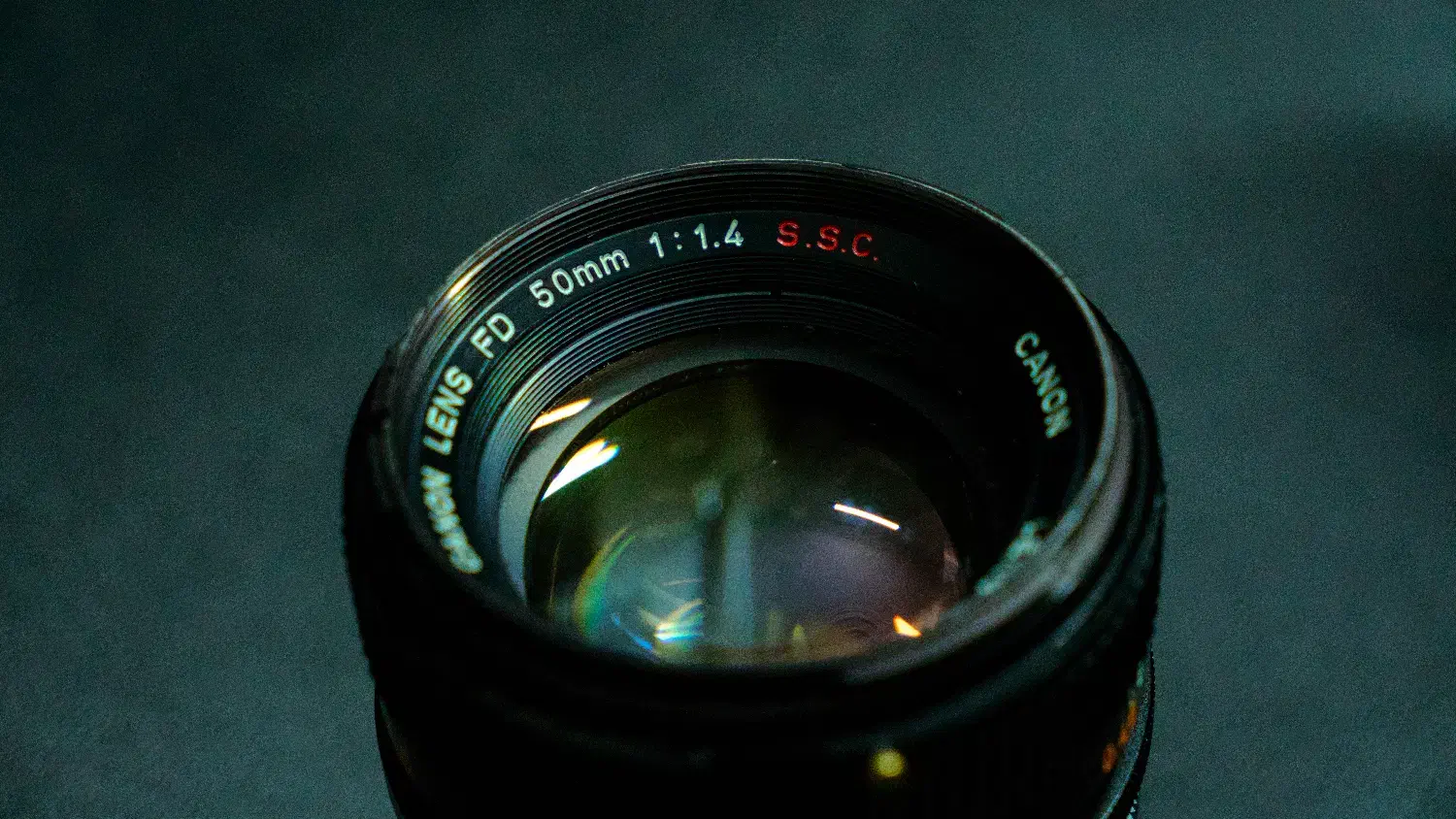 لنز Canon 50mm 1.4 S.S.C آنالوگ FD مانت سونی|دوربین عکاسی و فیلم‌برداری|تهران, مطهری|دیوار