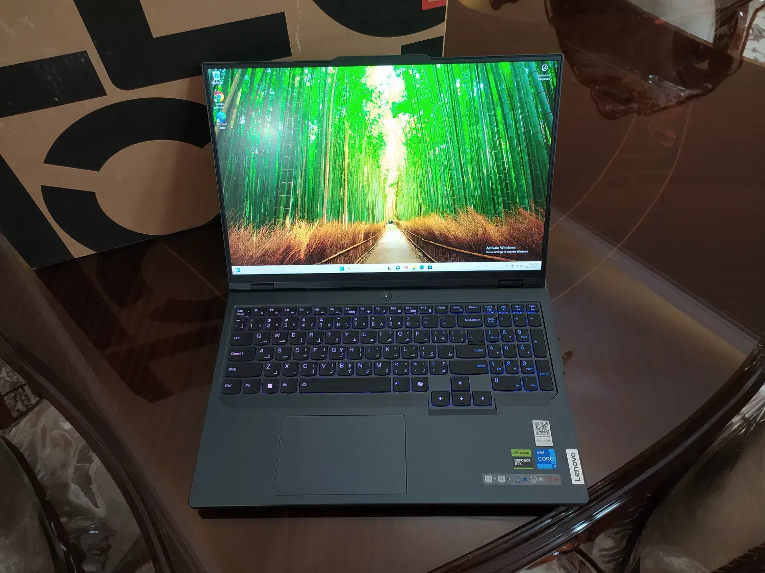 لب تاب گیمینگ لنوو مدل Legion 5 pro نسل 14|رایانه همراه|تهران, نازی‌آباد|دیوار