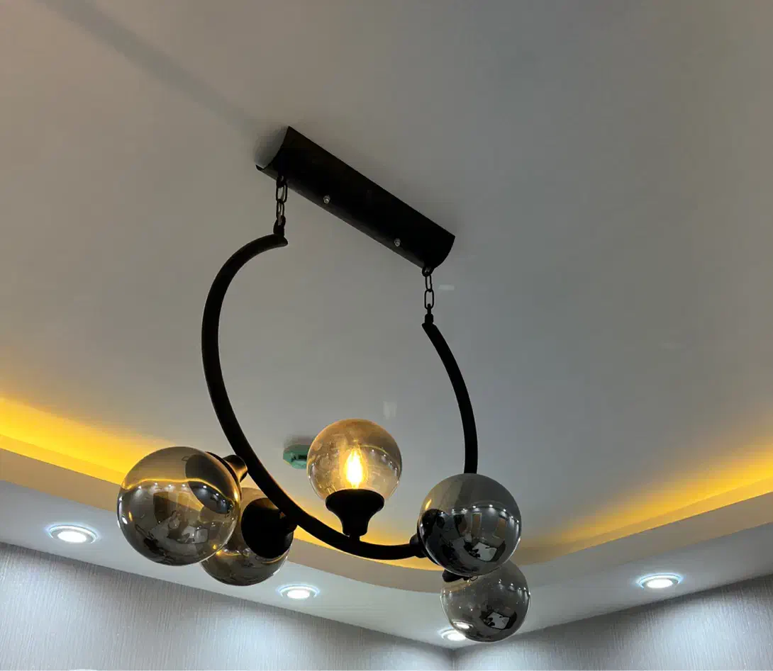 لوستر|لوستر و چراغ آویز|بوشهر, |دیوار