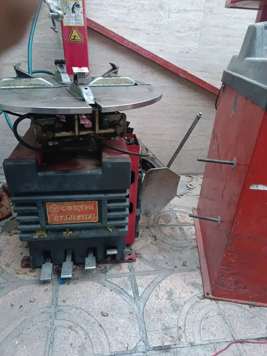 بالانس کامپیوتری و لاستیک درآر|ماشینآلات صنعتی|رباطکریم, الارد|دیوار