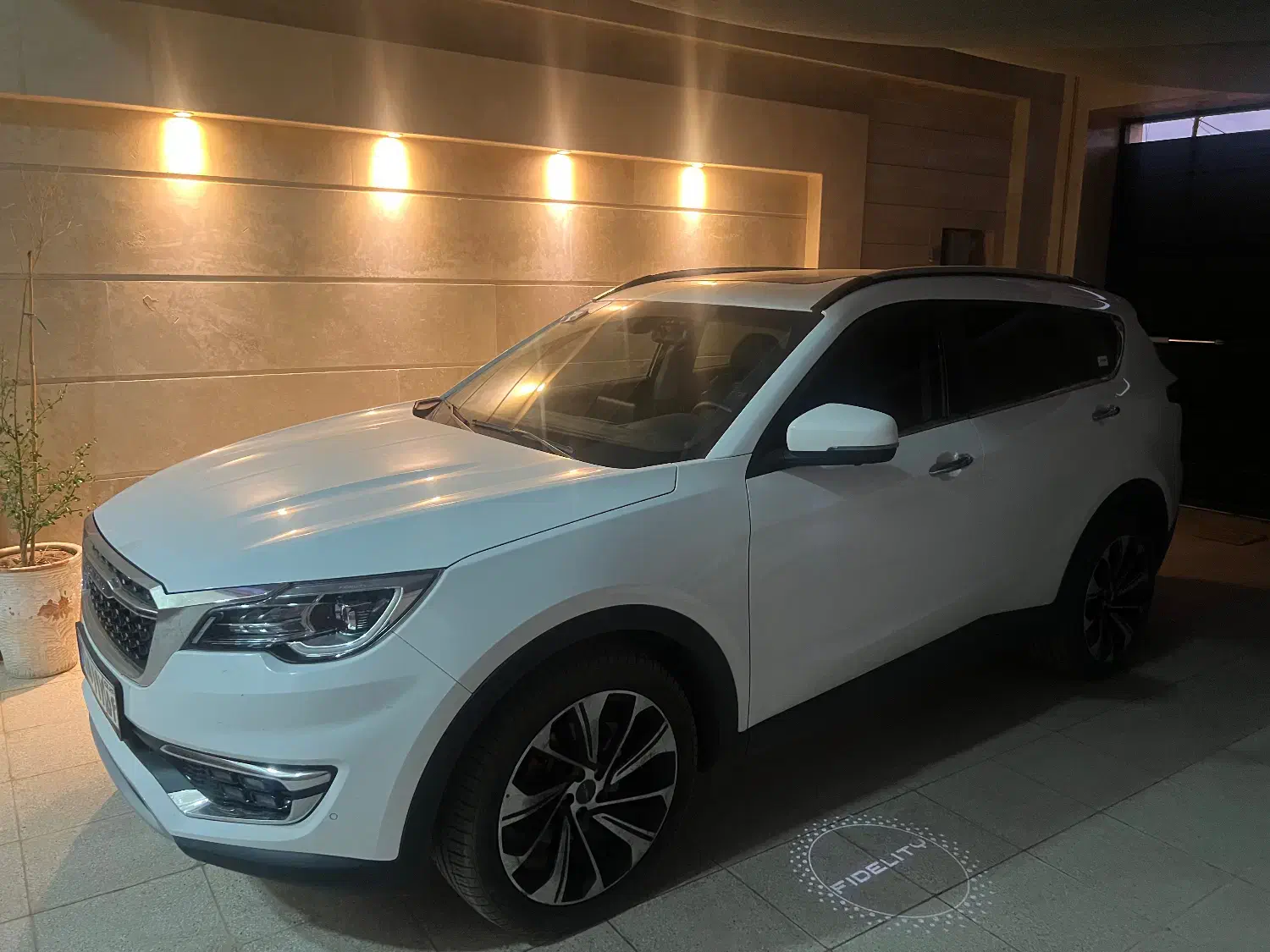 فیدلیتی ۱۴۰۱ گیبربکس جدید کم کار|خودرو سواری و وانت|یزد, |دیوار