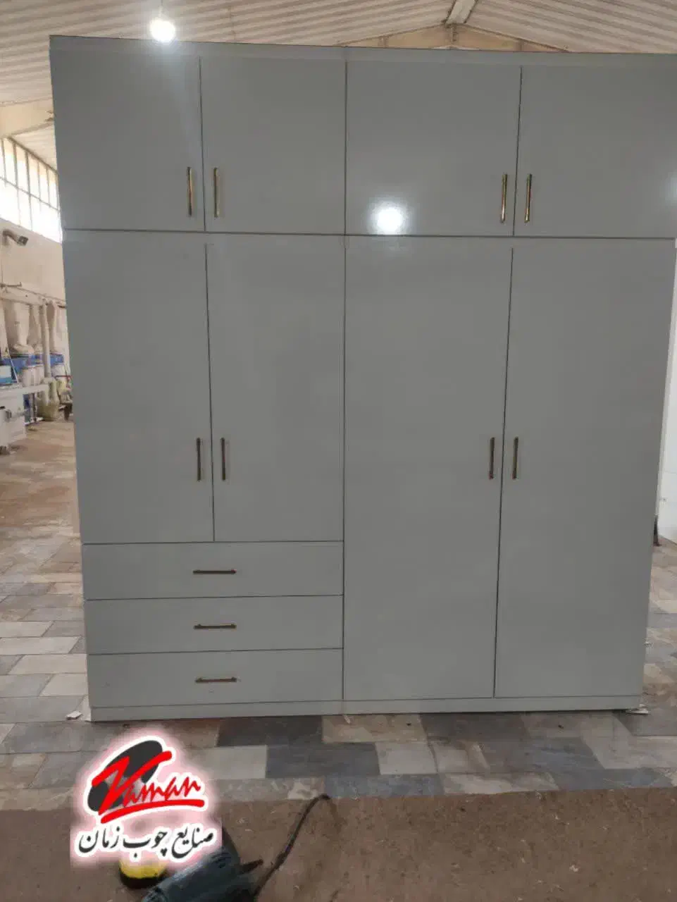 کمددیواری اماده پانیز۳کشوکد۱۵۵|جاکفشی، کمد، دراور|پرند, فاز ۷|دیوار