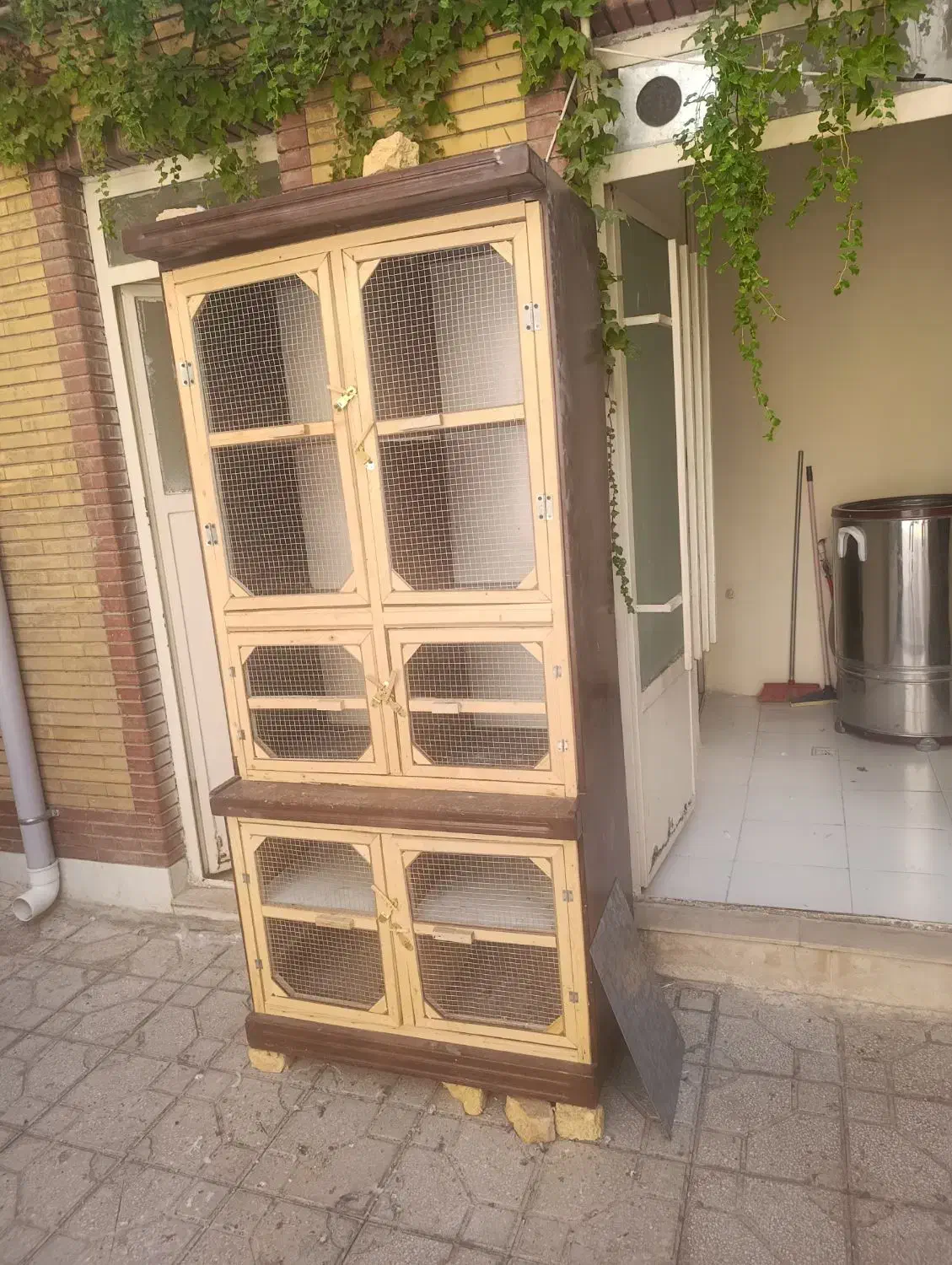 قفس کبوتر محکم|لوازم جانبی حیوانات|کرمانشاه, |دیوار