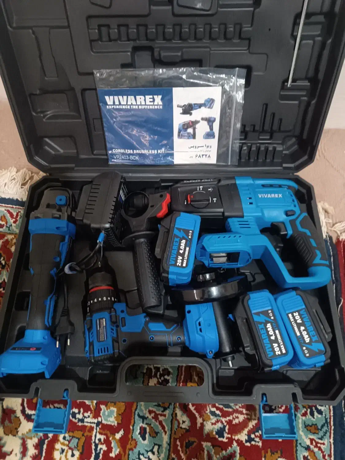 پک س قلوی ویوارکس|ابزارآلات|شاهرود, |دیوار