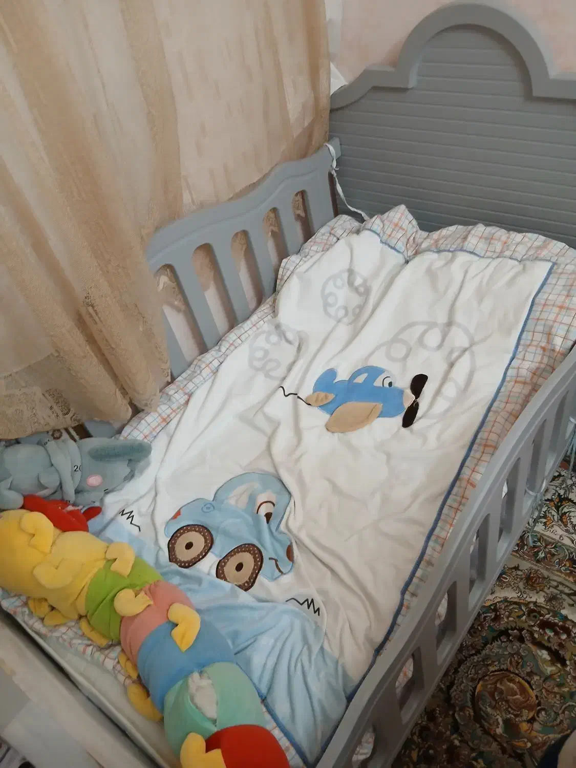 کمد وتخت کودک|تخت و سرویس خواب|سهند, |دیوار