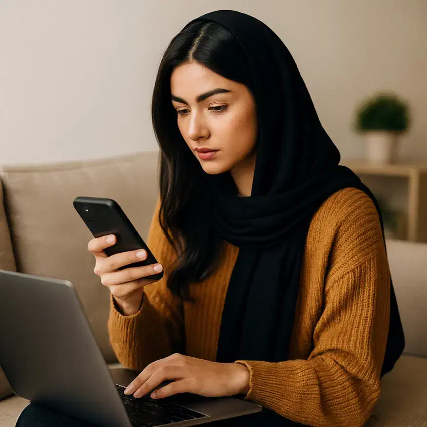 کار با موبایل ویژه خانمها|استخدام رایانه و فناوری اطلاعات|تهران, تهرانپارس غربی|دیوار