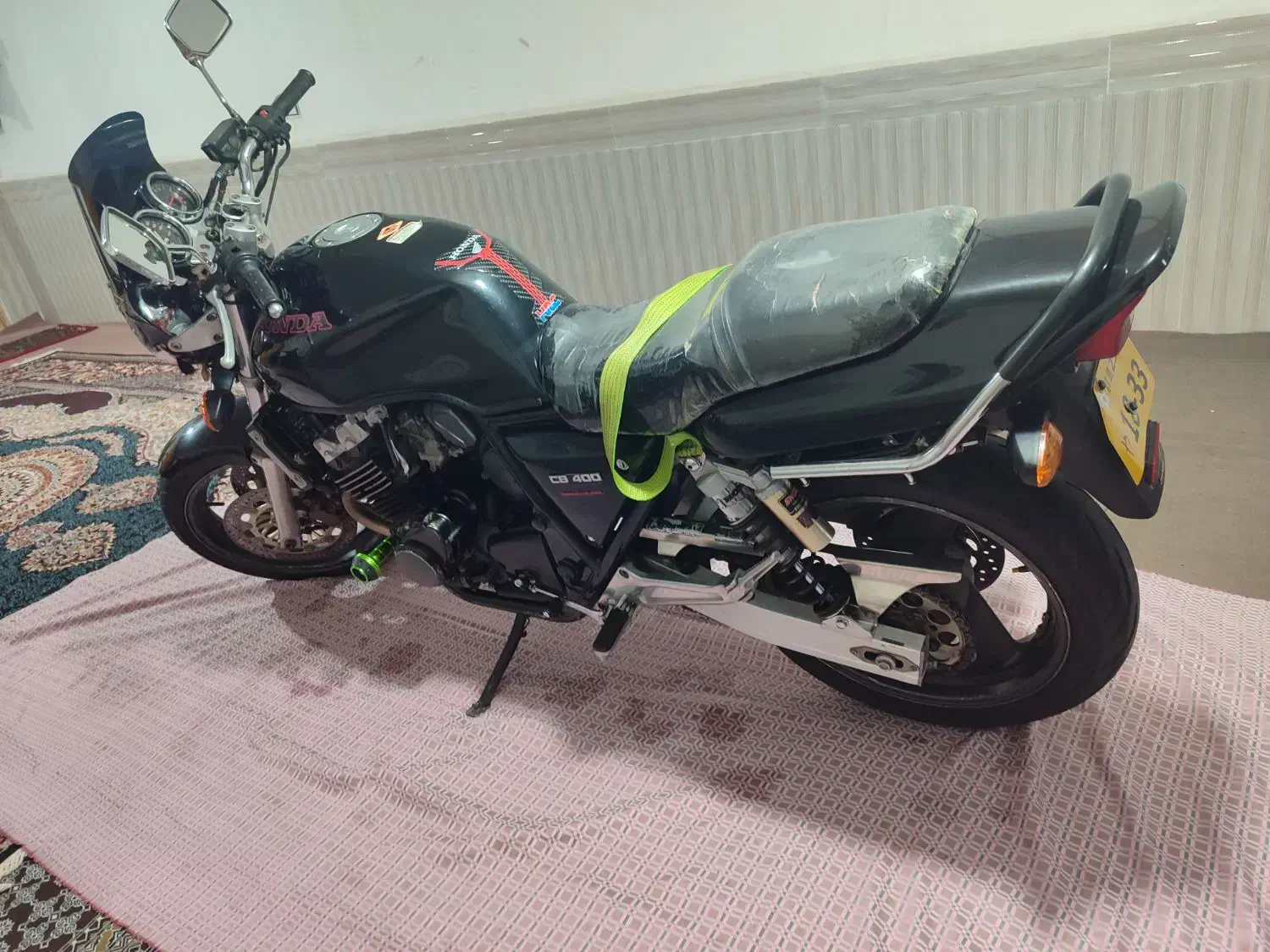 سی بی ۴۰۰|موتورسیکلت|آق قلا, |دیوار