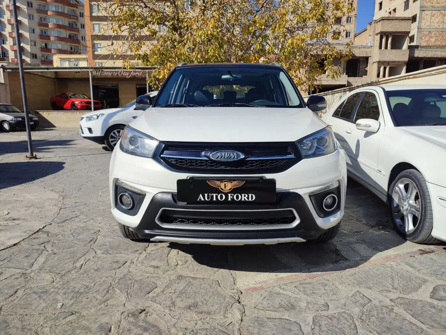 ام وی ام mvm x33s مدل ۹۵ بدون نقطه|خودرو سواری و وانت|ارومیه, |دیوار