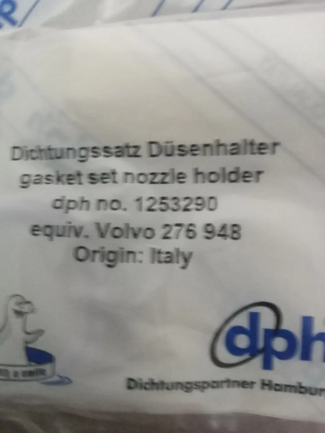 اورینگ سوزن بیل ولوو|ماشین‌آلات صنعتی|دره شهر, |دیوار