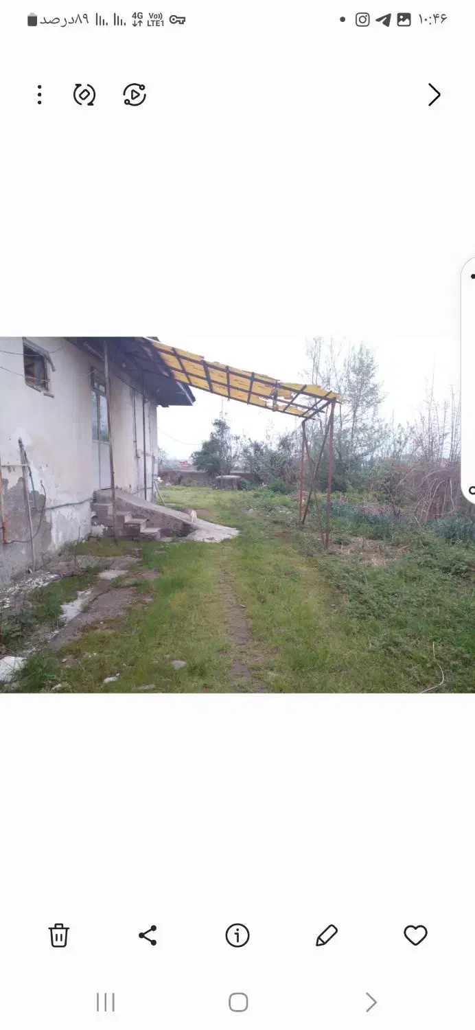 فروش زمین خانه کلنگی|فروش زمین و ملک کلنگی|رشت, لاکان شهر|دیوار