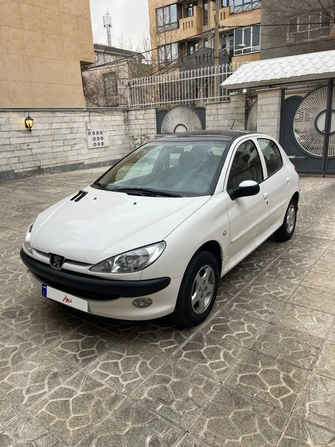 پژو ۲۰۶تیپ۳پاناروما۱۴۰۲|خودرو سواری و وانت|کرج, فاز ۳ گوهردشت|دیوار