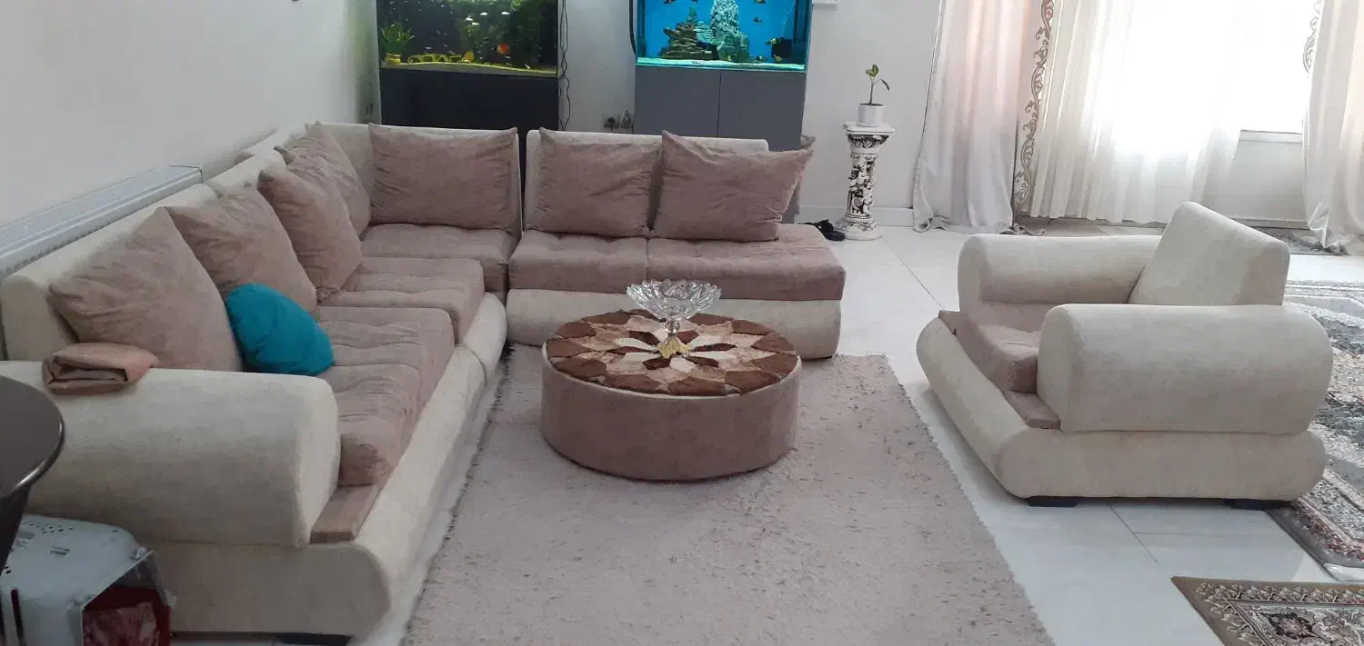 مبل L|مبلمان خانگی و میز عسلی|تهران, خاوران|دیوار