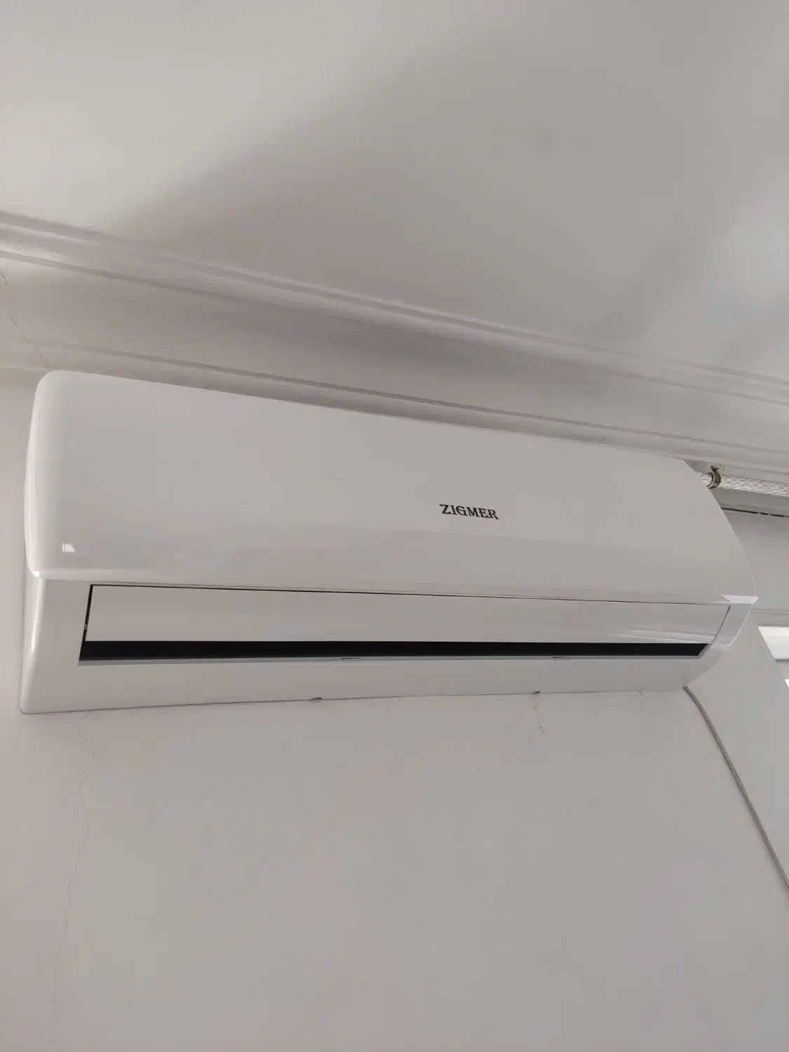 کولر اسپیلت 18000زیگمر آلمان|کولر گازی و فن‌کوئل|رشت, توشیبا|دیوار