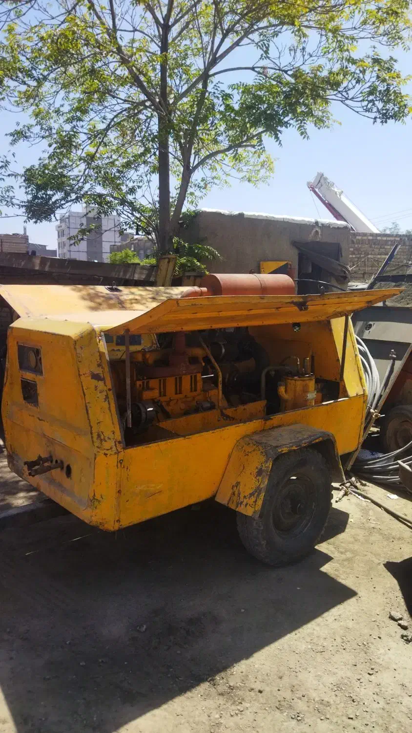 کمپرسورباد دیزل|ماشینآلات صنعتی|مشهد, کوی المهدی|دیوار