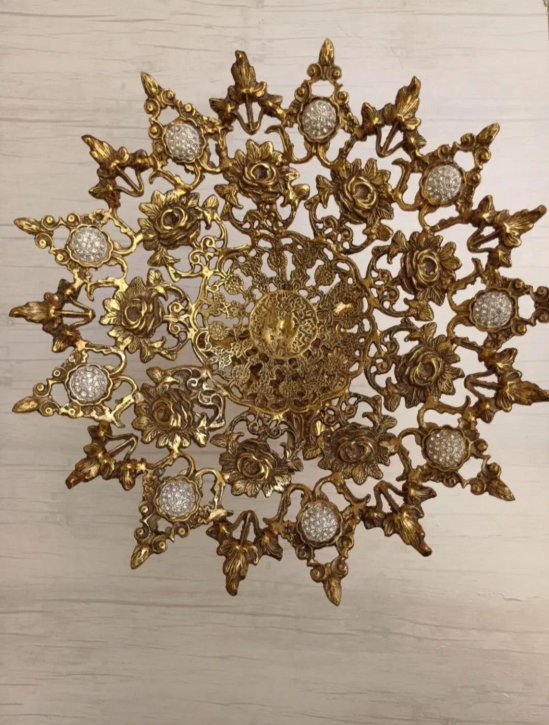 برنز میوه خوری بزرگ|صنایع دستی و سایر لوازم تزئینی|کرج, حسین آباد (اکبر آباد)|دیوار