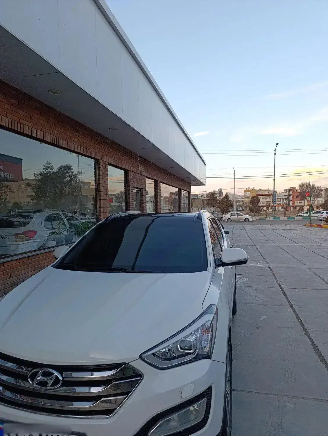 سانتافه ۲۰۱۵ بی رنگ|خودرو سواری و وانت|ابهر, |دیوار