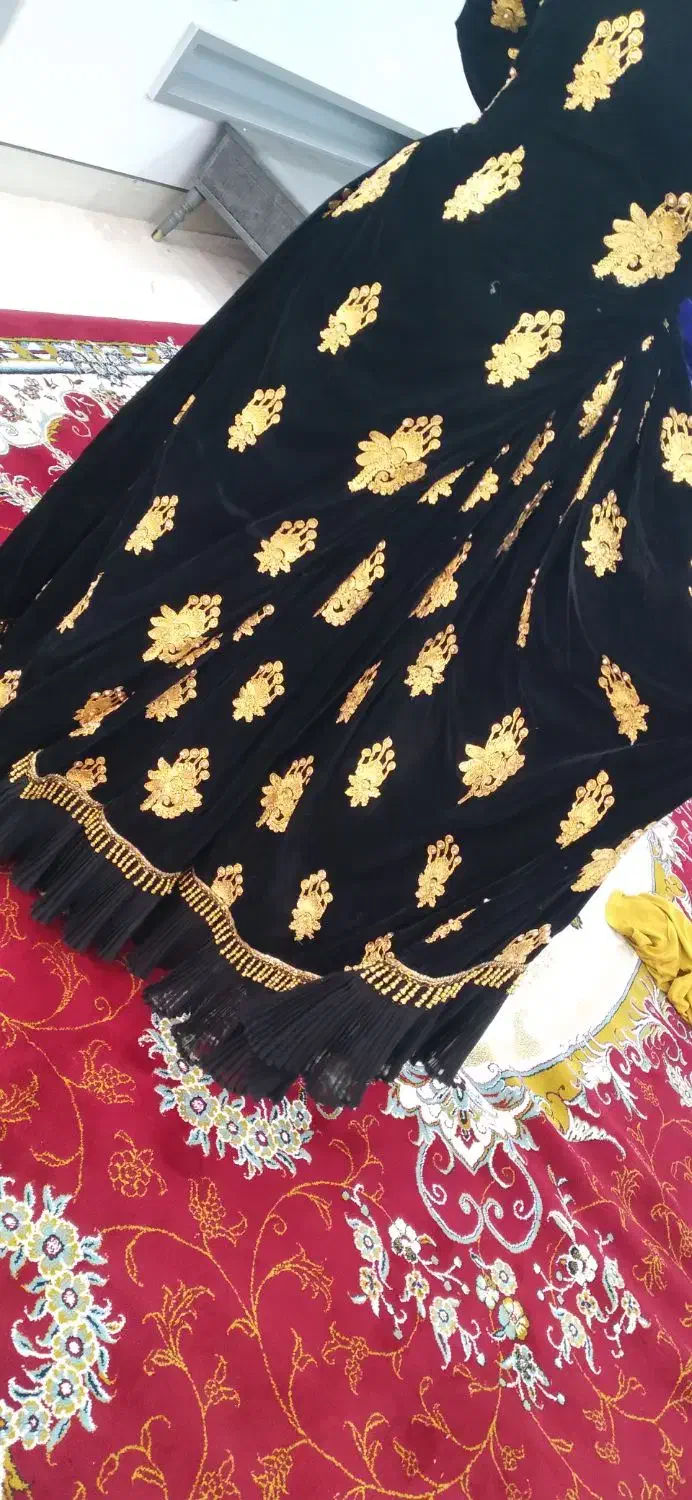 لباس محلی|لباس|یاسوج, |دیوار