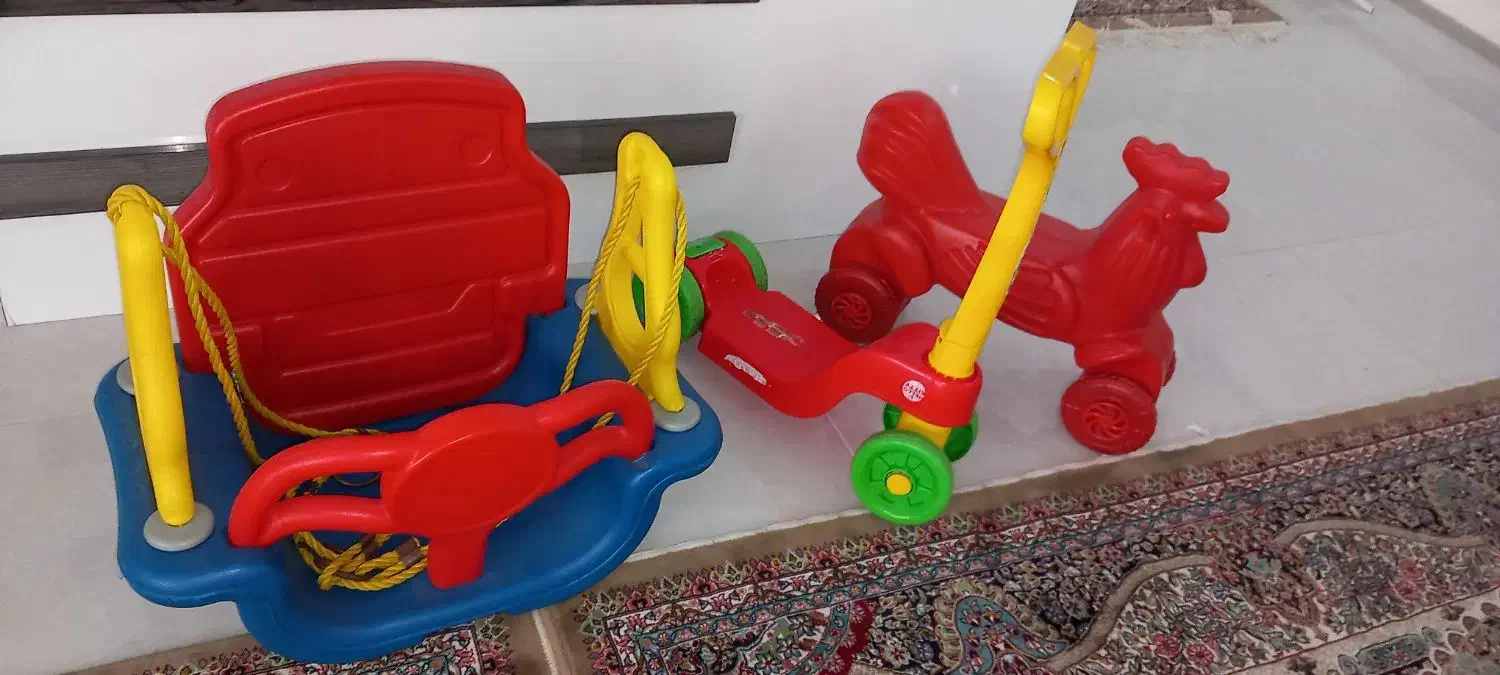 تاب کودک|اسباب‌‌بازی|مشهد, امیریه|دیوار