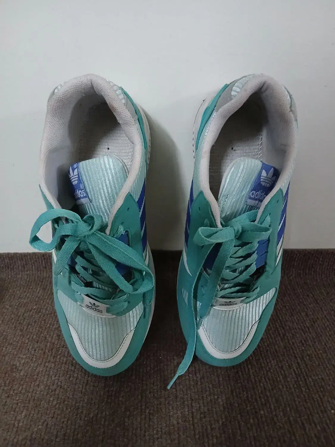 کفش|کیف، کفش، کمربند|اصفهان, باغ دریاچه|دیوار