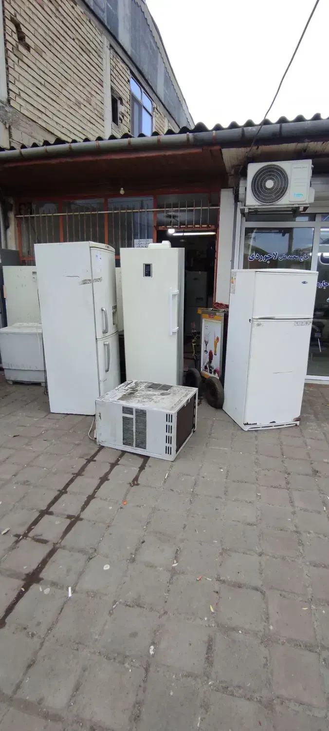 تعمیرات یخچال های ایرانی و خارجی در منزل با ضمانت|خدمات پیشه و مهارت|لاهیجان, بازکیاگوراب|دیوار