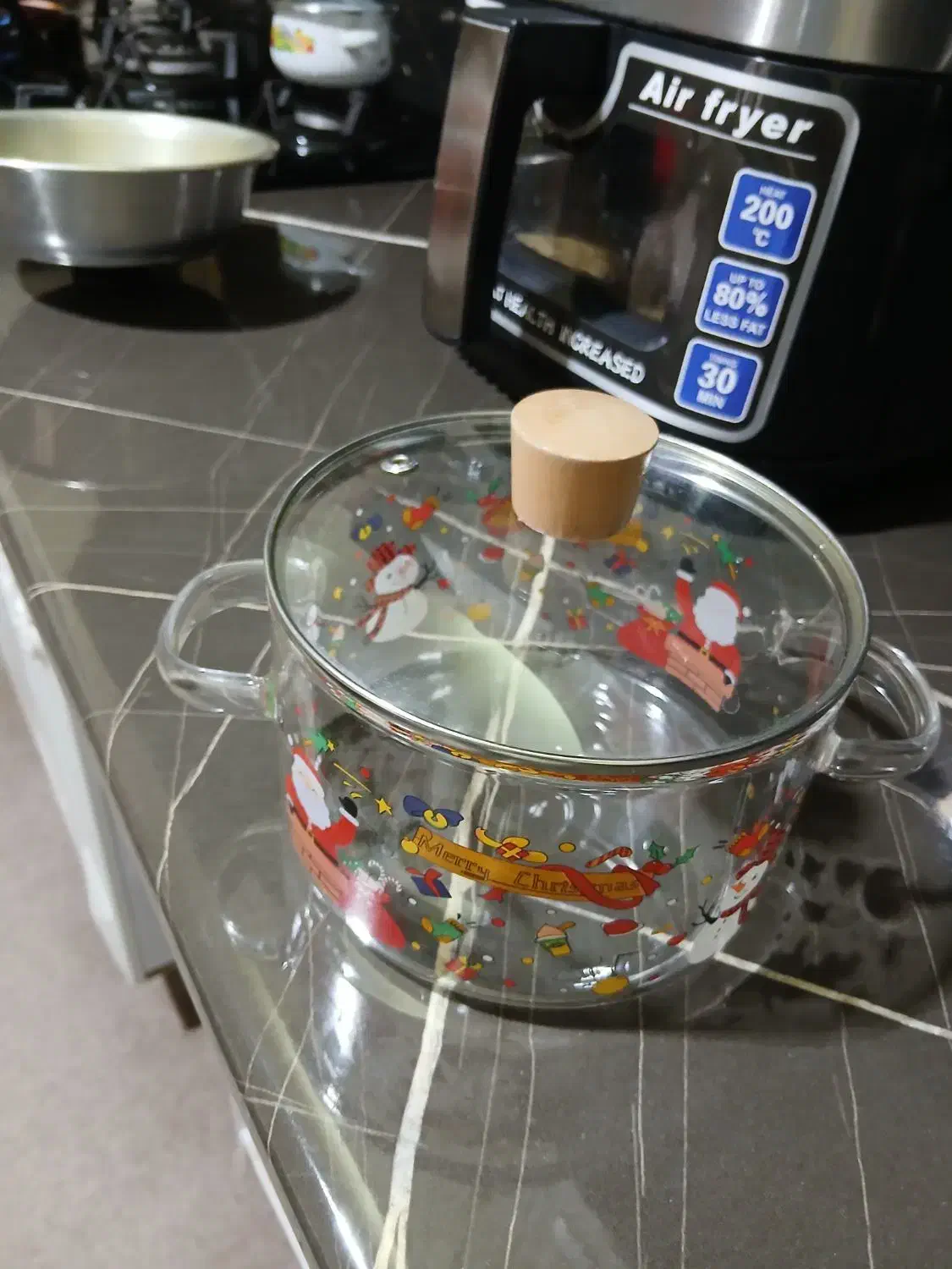 قابلمه پیرکس نشکن شعله مستقیم|ظروف پختوپز|اردبیل, |دیوار