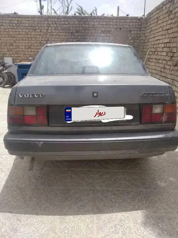 ولوو سواری GL460 کلاسیک مدل 1993|خودرو کلاسیک|قهدریجان, |دیوار