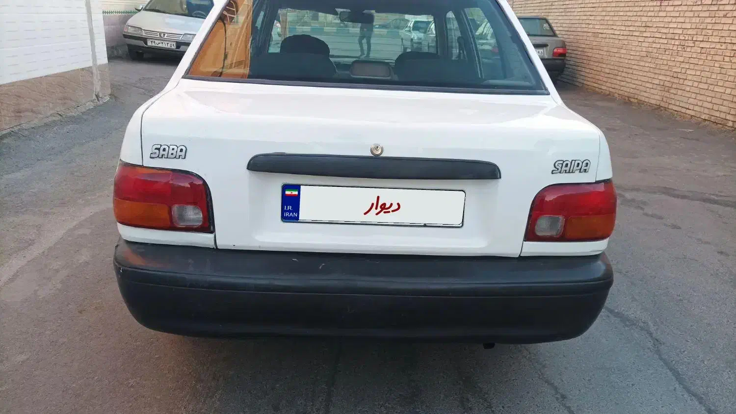 پراید صبا 89|خودرو سواری و وانت|زابل, |دیوار