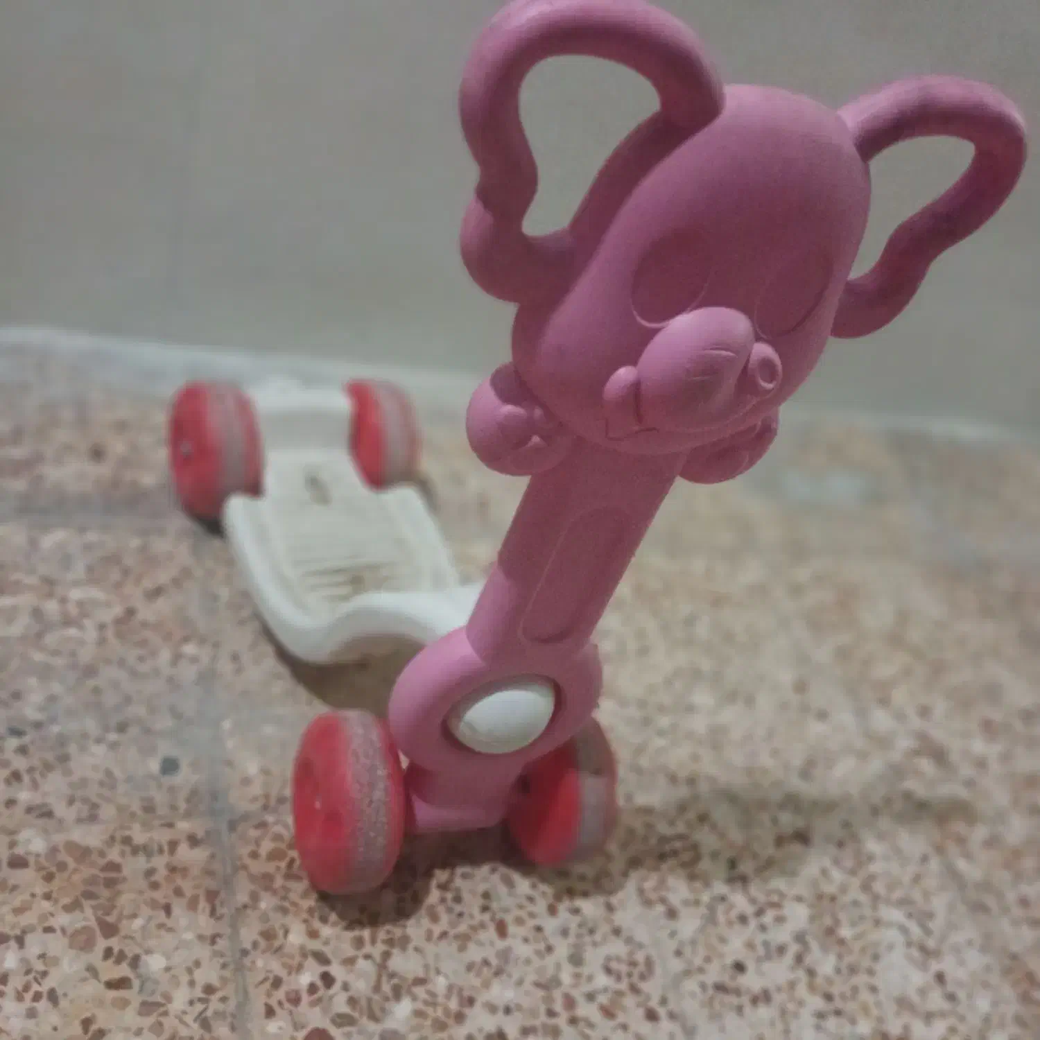 اسکوتر سه چرخه تاشو|دوچرخه، اسکیت، اسکوتر|ایذه, |دیوار