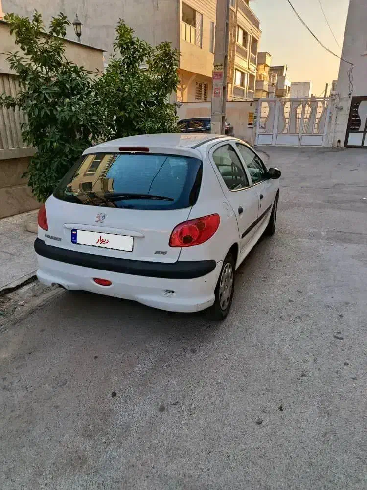 ۲۰۶ تیپ ۵ مدل ۹۵|خودرو سواری و وانت|شیراز, شهرک مخابرات|دیوار