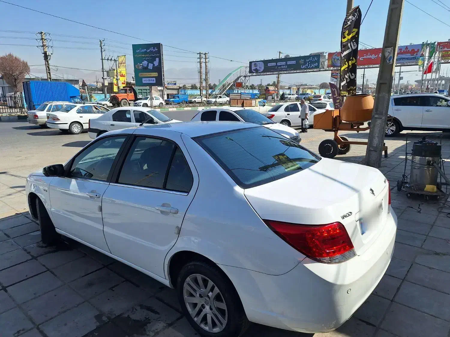 دنا تیپ۲|خودرو سواری و وانت|کرج, خرمدشت|دیوار