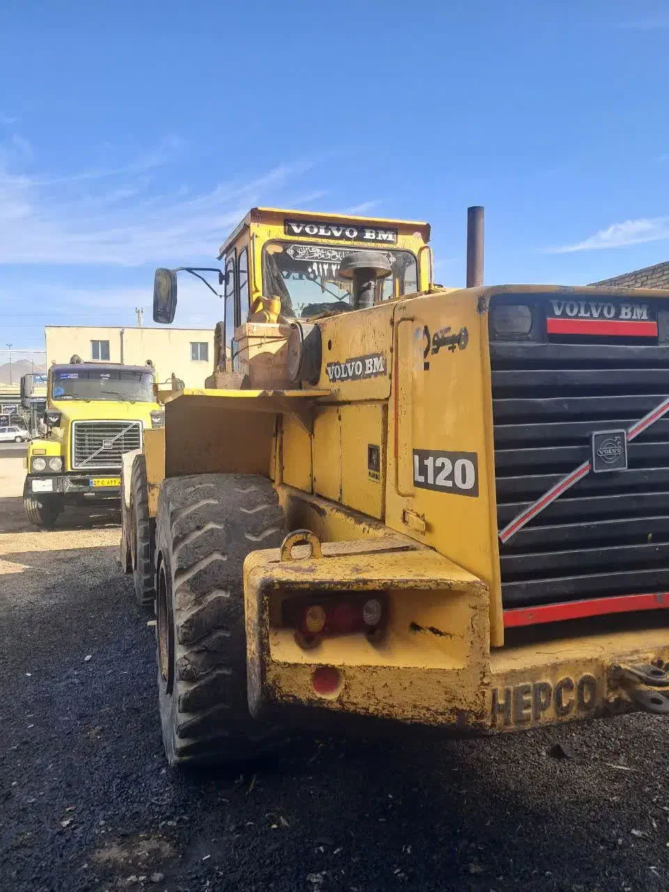 لودرولوو L120|خودرو سنگین|زنجان, |دیوار