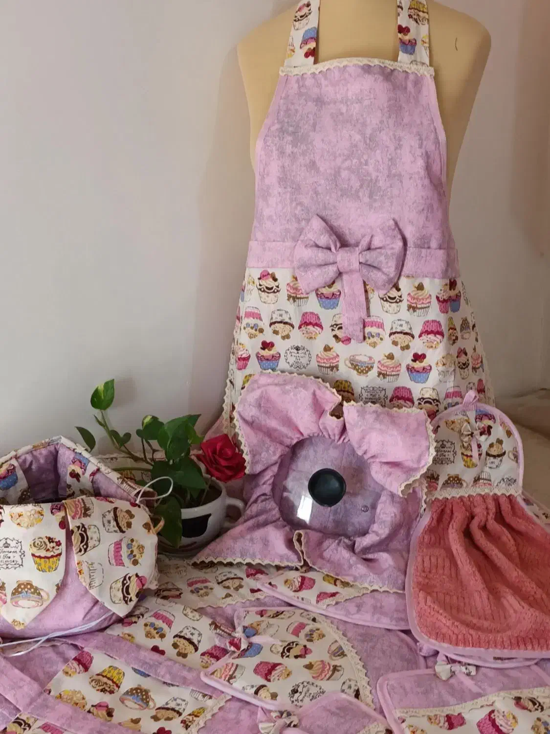 سرویس آشپزخانه|سفره، حوله، دستمال آشپزخانه|آذرشهر, |دیوار