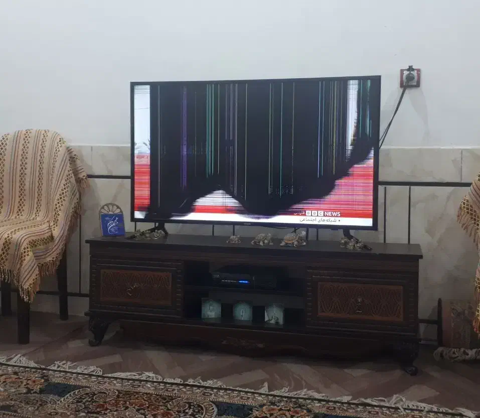 تلویزیون سامسونگ ۴۸|تلویزیون و پروژکتور|اندیمشک, |دیوار