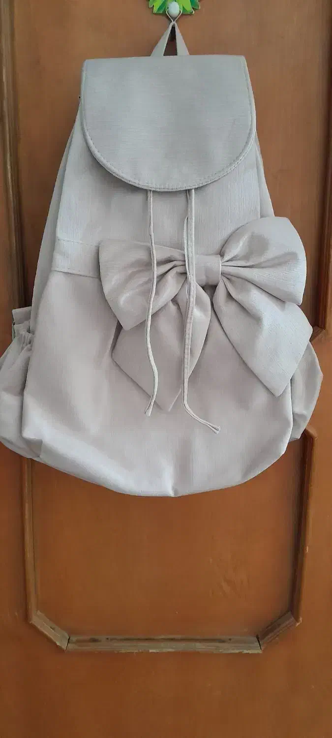 کوله مخمل صورتی روشن|کیف، کفش، کمربند|بروجن, |دیوار