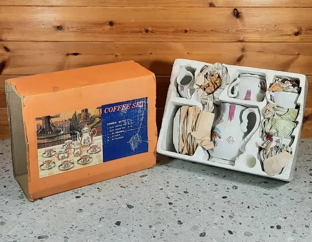 سرویس چای خوری|کلکسیون اشیاء عتیقه|جغتای, |دیوار