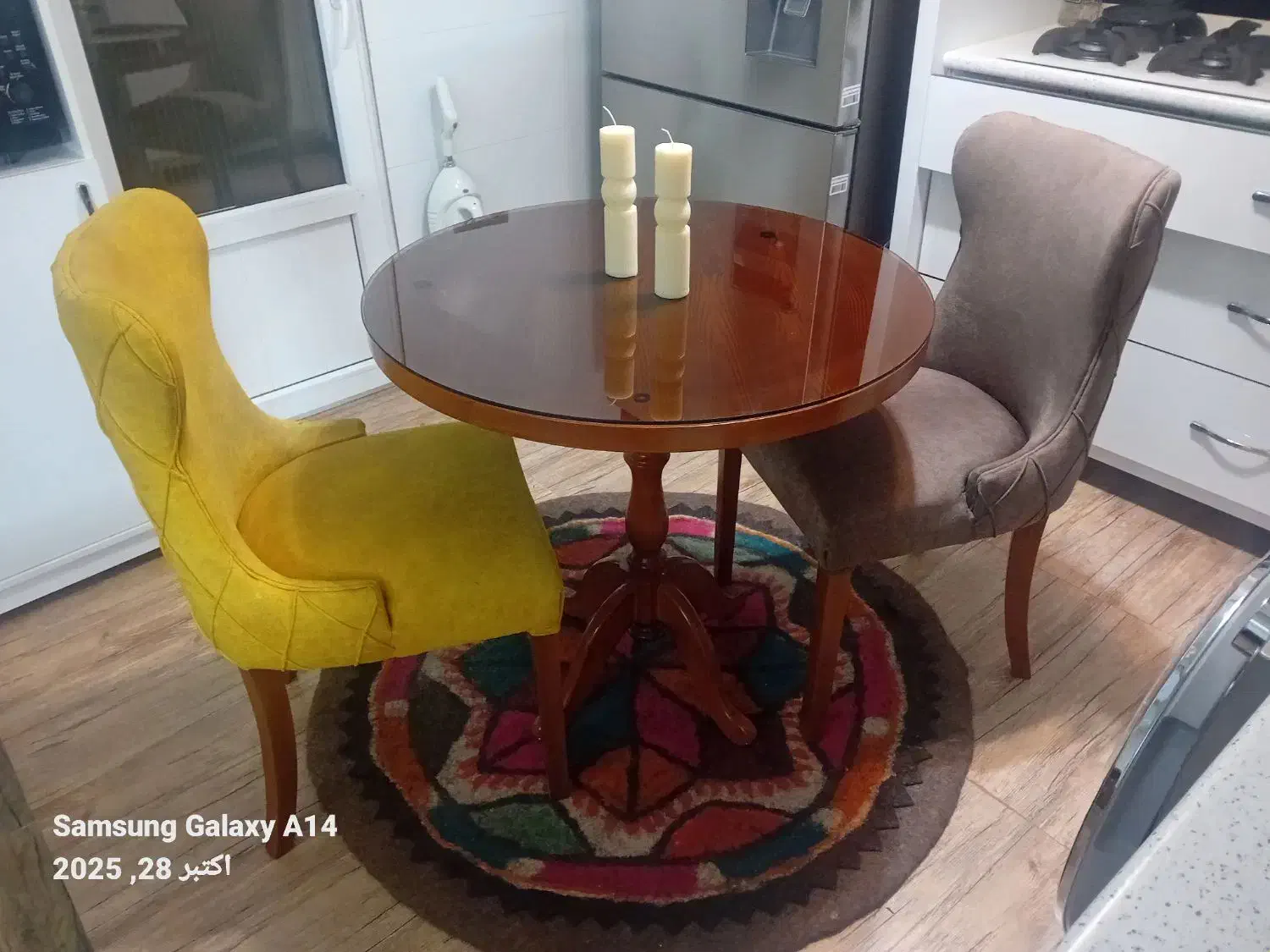 میز صبحانه خوری|میز و صندلی غذاخوری|شاهین‌شهر, نبوت|دیوار