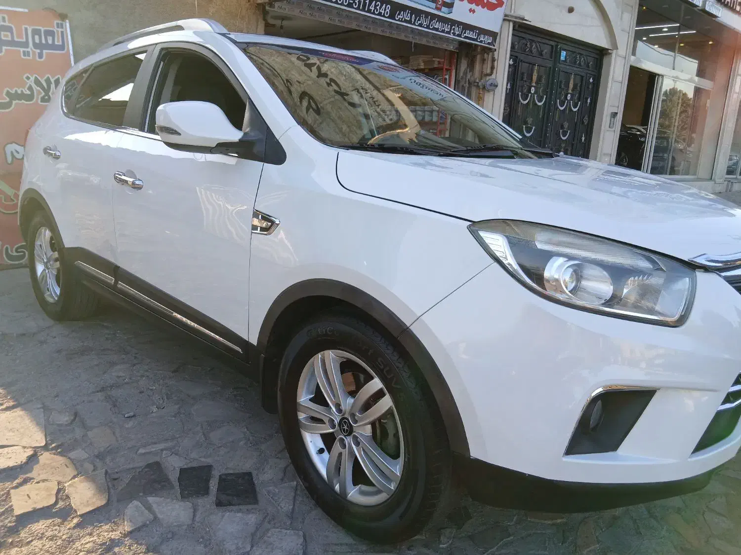 جکS5 دنده ای 94|خودرو سواری و وانت|شهریار, شهریار|دیوار