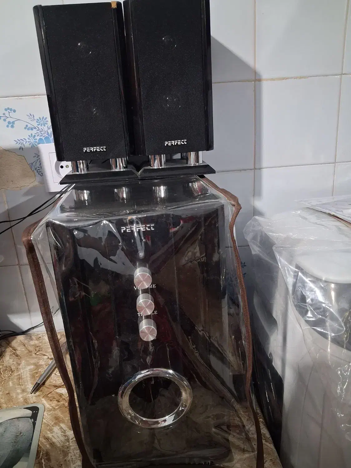 اسپیکر و کیس  کامپیوتر|قطعات و لوازم جانبی رایانه|کرمان, |دیوار