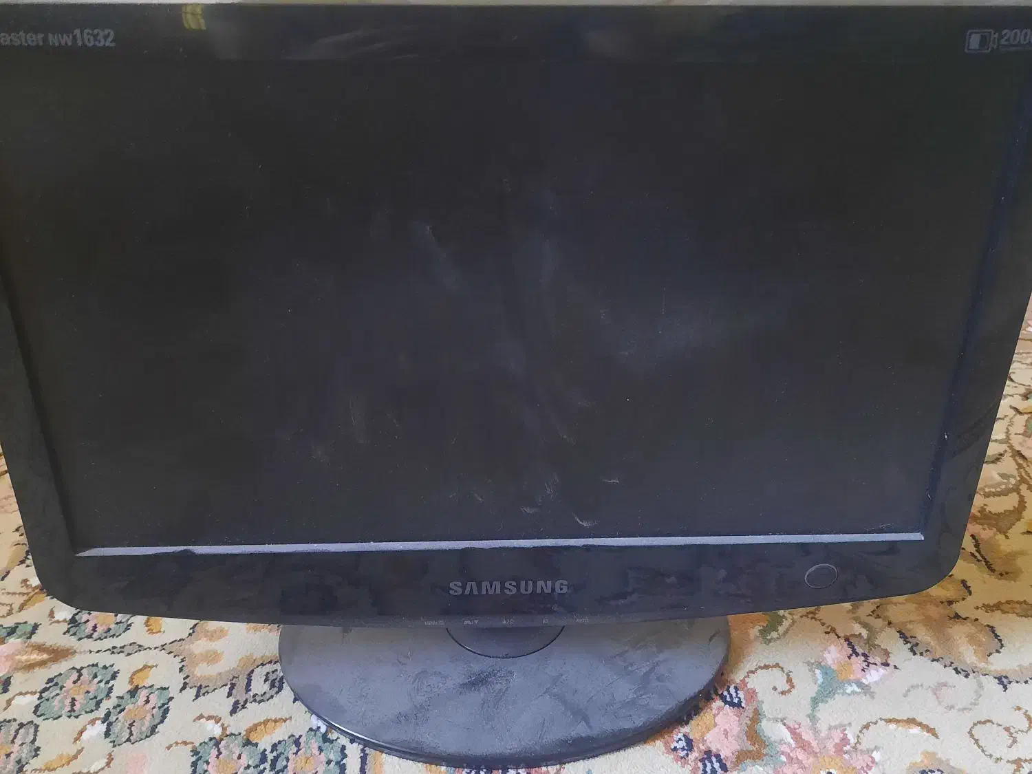 مانیتور ۱۶ اینچ سامسونگ|قطعات و لوازم جانبی رایانه|سیرجان, |دیوار