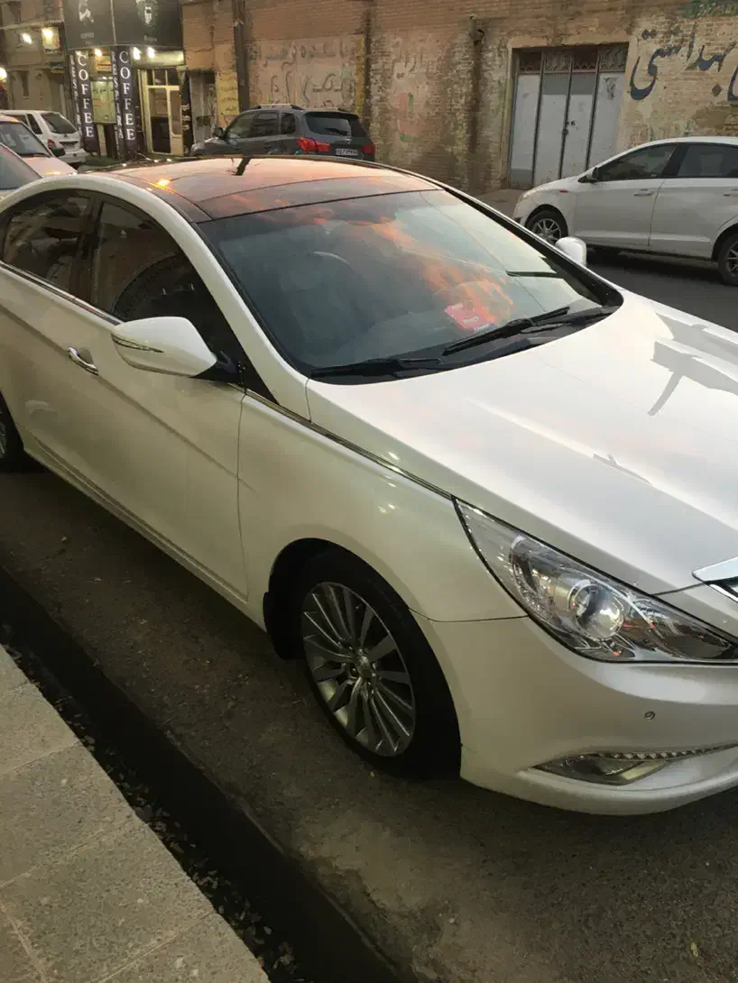 Yfسوناتا  2014 2400 cc|خودرو سواری و وانت|تهران, ازگل|دیوار
