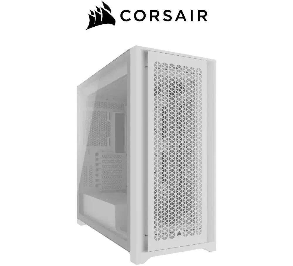 کیس کورسیر CORSAIR 5000D Core AIRFLOW سفید|قطعات و لوازم جانبی رایانه|تهران, امجدیه (خاقانی)|دیوار