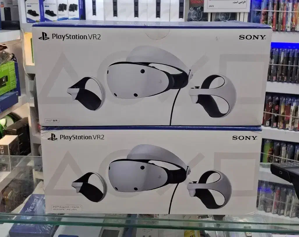 vr 2 واقعیت مجازی ps5|کنسول، بازی ویدئویی و آنلاین|مشهد, سراب|دیوار