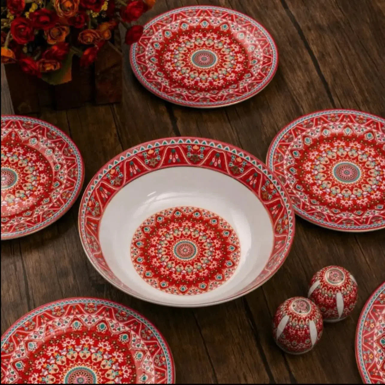 سرویس غذاخوری بشقاب|ظروف سرو و پذیرایی|زاهدان, |دیوار