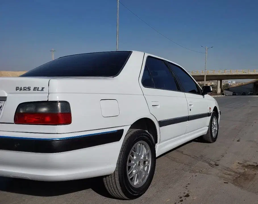 پارس عتیقه زانتیا موتور (ELX) مدل ۹۱|خودرو سواری و وانت|ارومیه, |دیوار