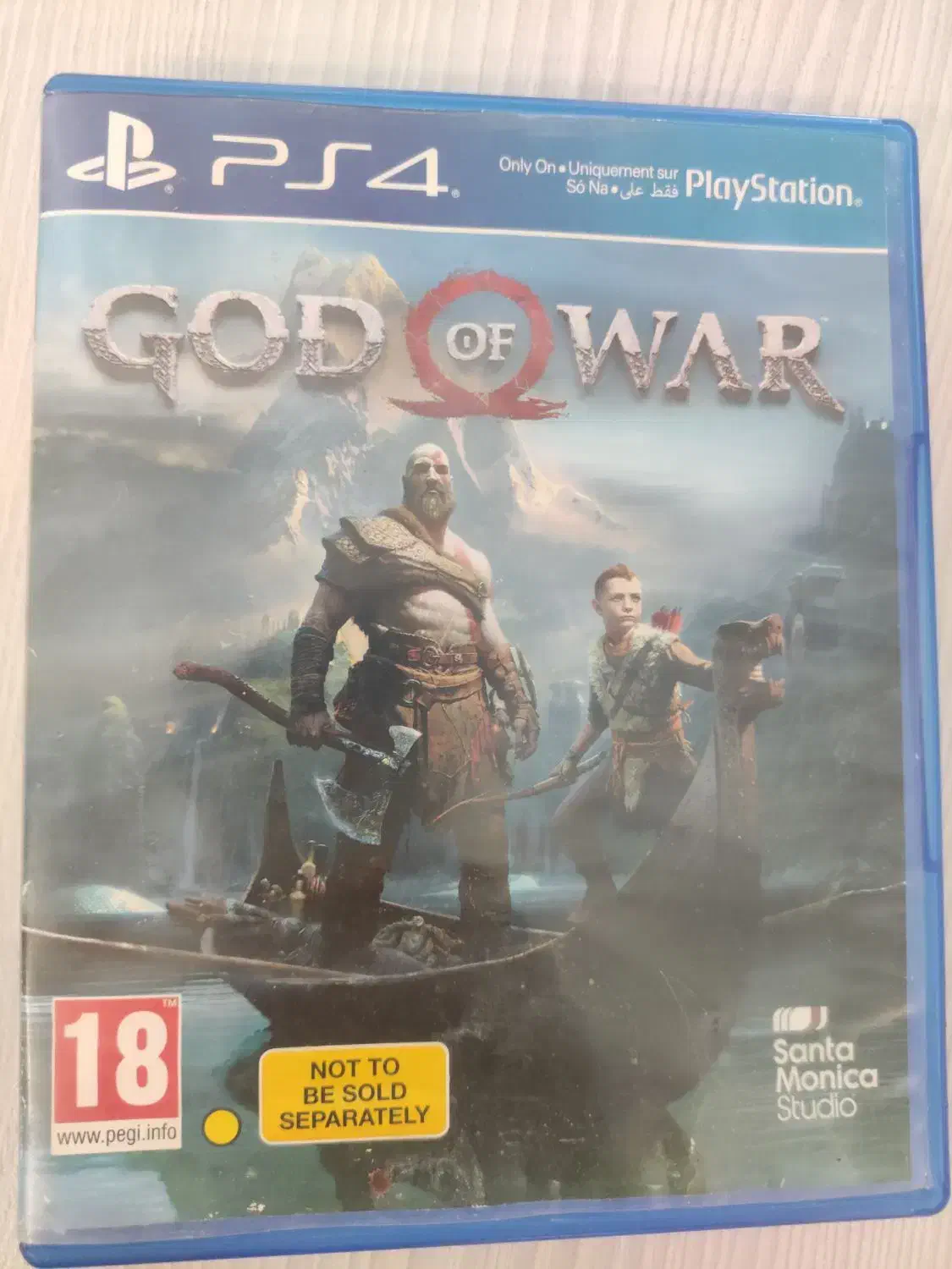 دیسک بازی God Of War برای PS4|کنسول، بازی ویدئویی و آنلاین|تهران, اقدسیه|دیوار
