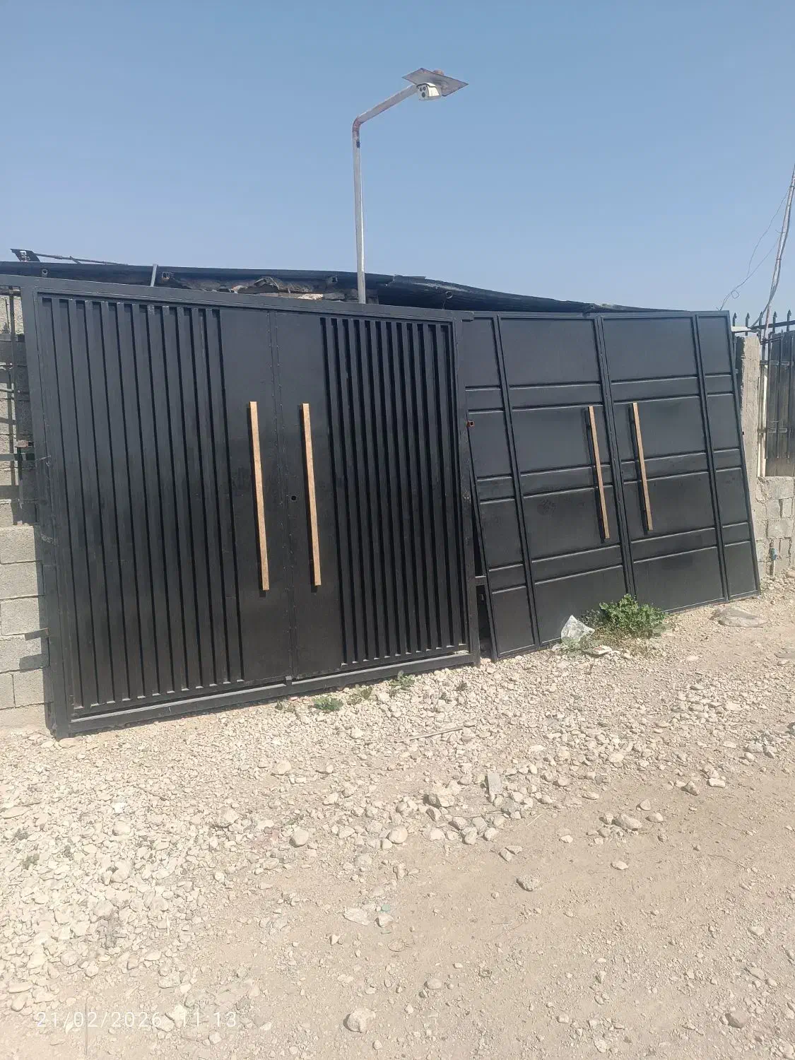 درب حیات|مصالح و تجهیزات ساختمان|برازجان, |دیوار