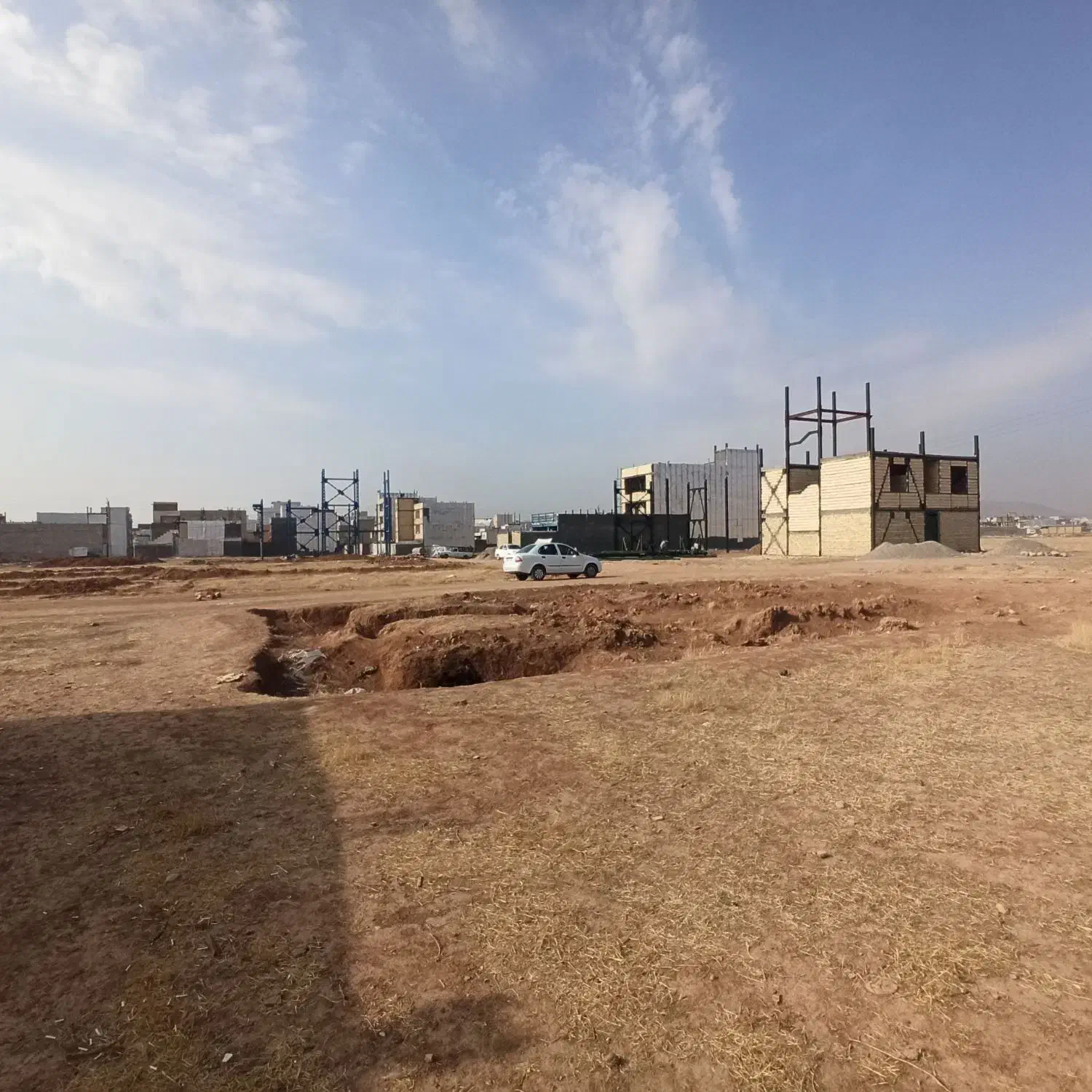 زمین دو کله|فروش زمین و ملک کلنگی|کوهدشت, |دیوار